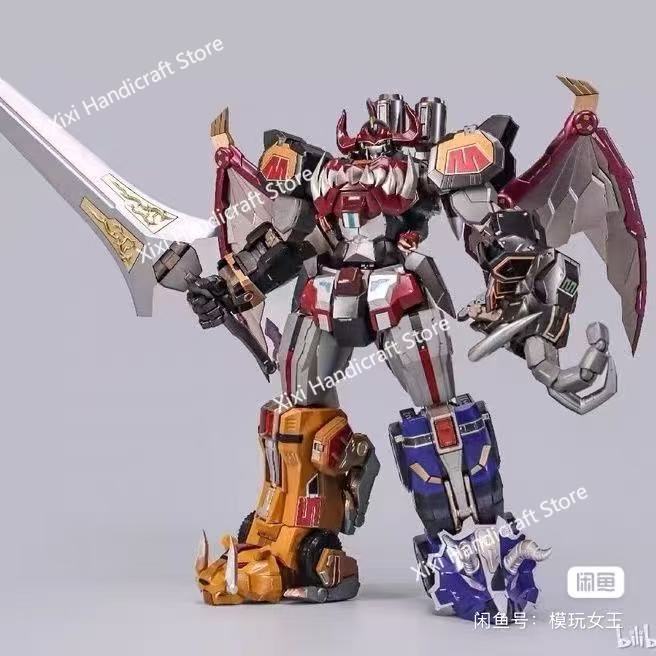 [Beschikbaar] Nieuwe Ráfaga ZL - Model Kit Megazord recensie en prijs