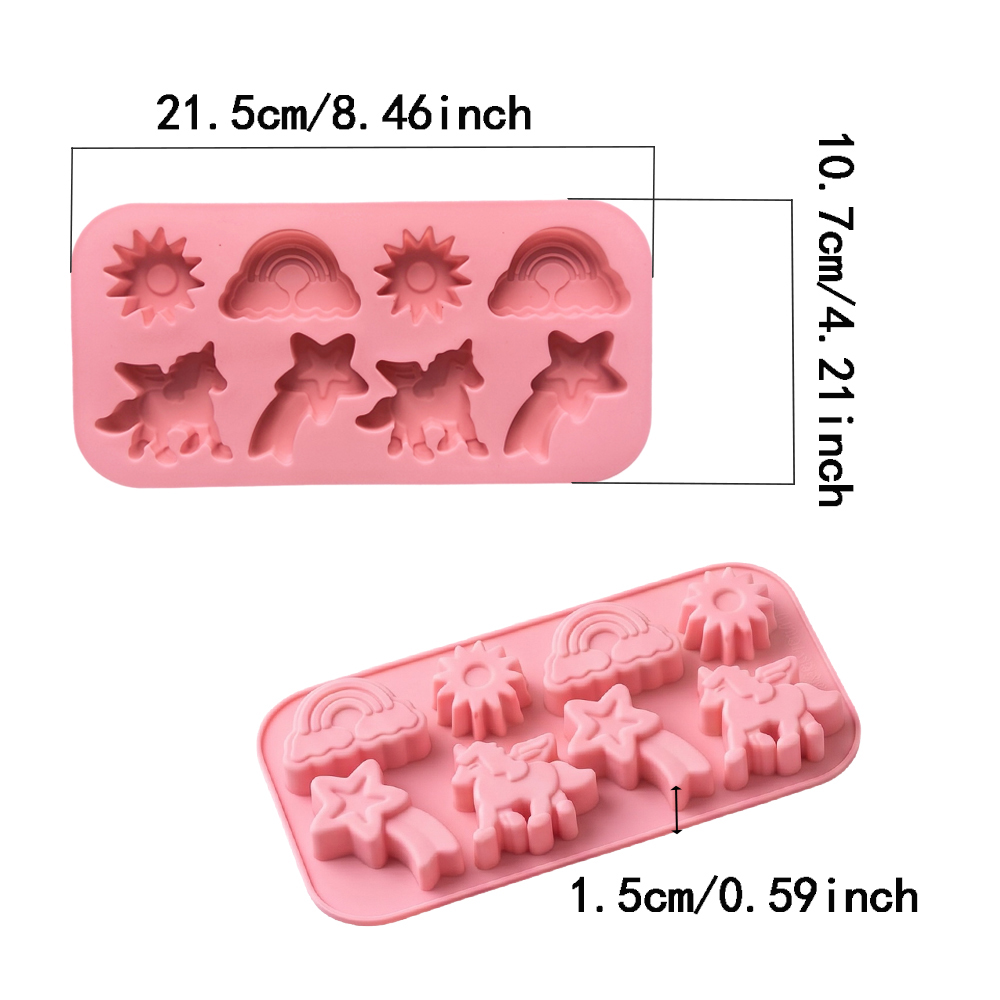 1 stuk 8-holtes siliconen snoe - Model Kitchen Set recensie en prijs