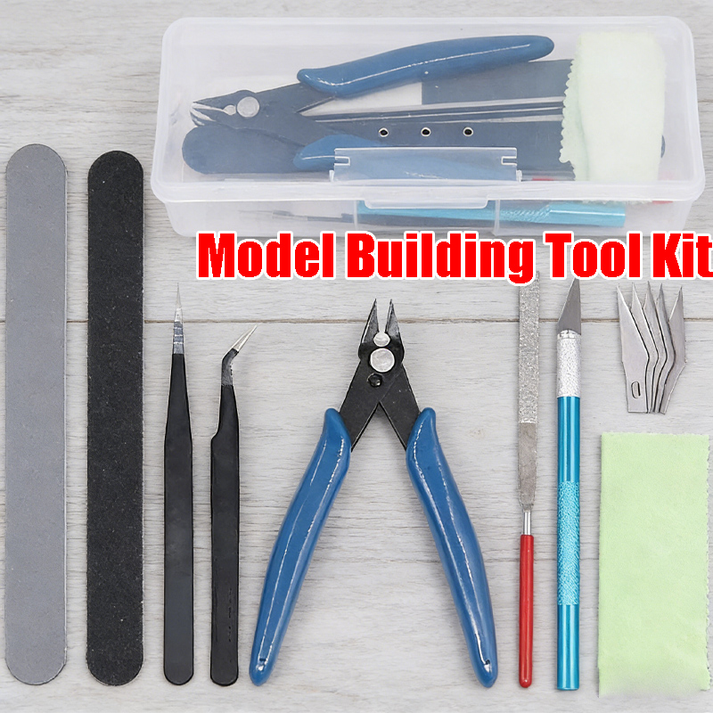 Complete Gunpla-modelgereedsch - Model Kit Tools recensie en prijs