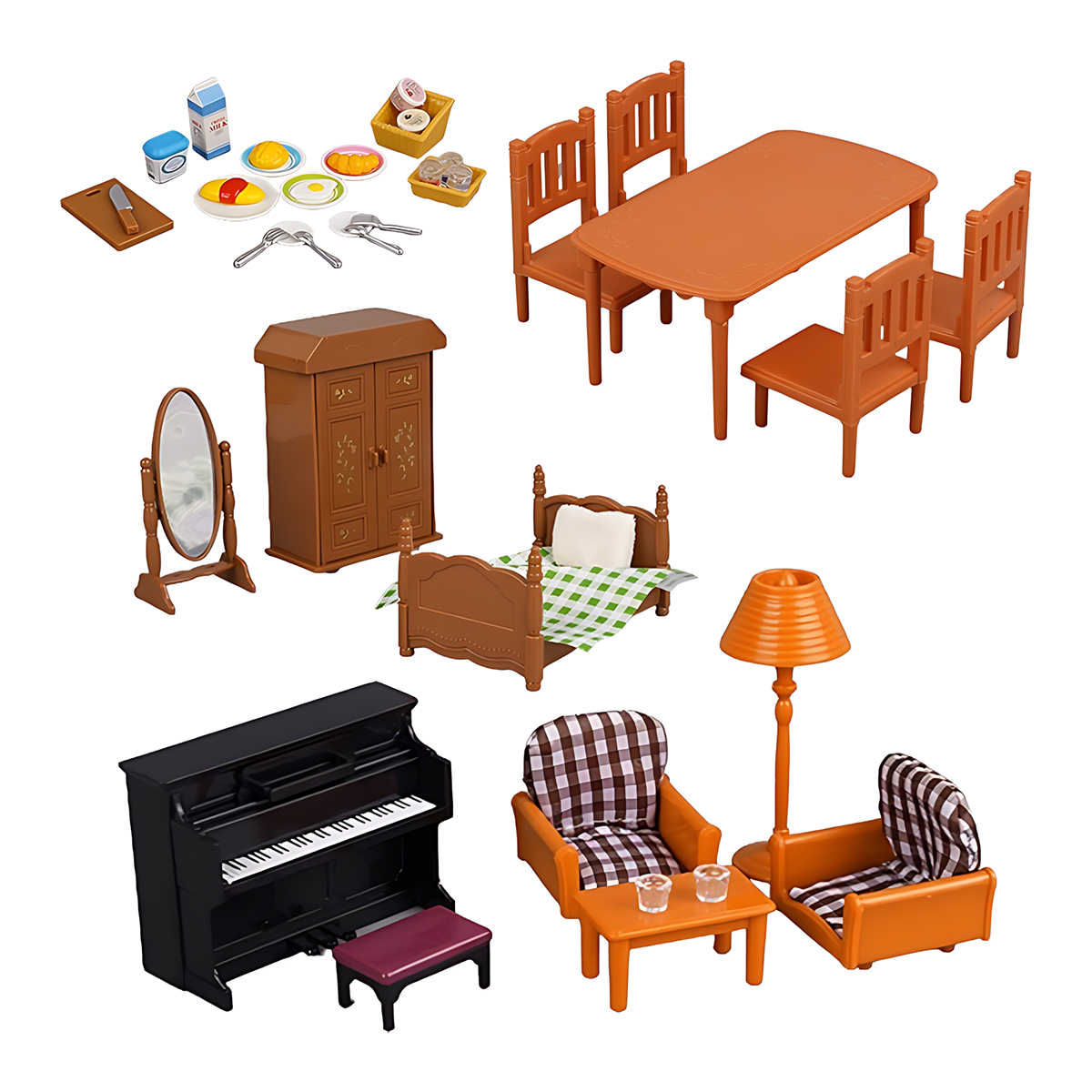 Miniatuurmeubilair 1:12 Poppen - Model Kitchen Set recensie en prijs