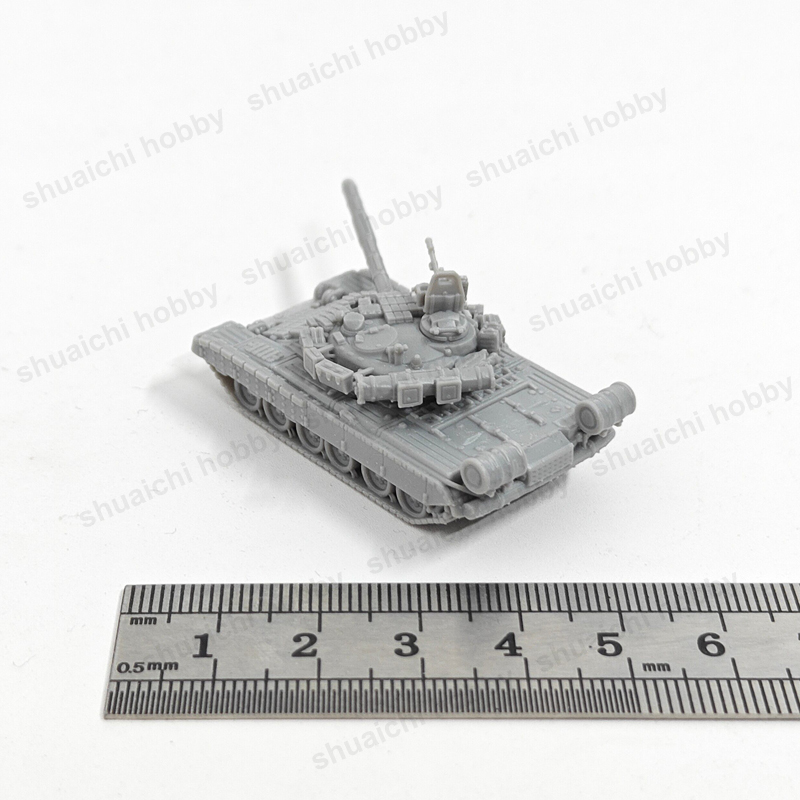 5PCS 3D Gedrukt T-80BV Main Ba - Model Kit Hobby recensie en prijs