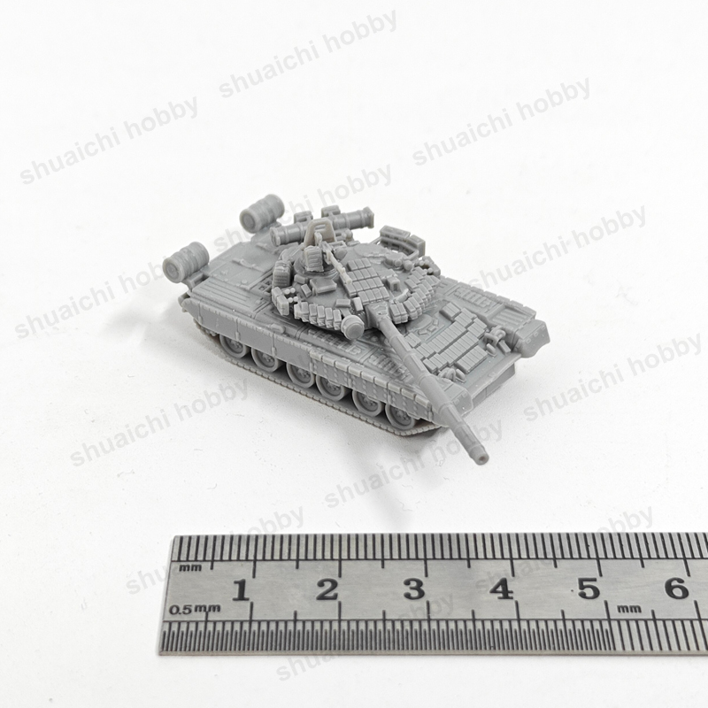 5PCS 3D Gedrukt T-80BV Main Ba - Model Kit Hobby recensie en prijs