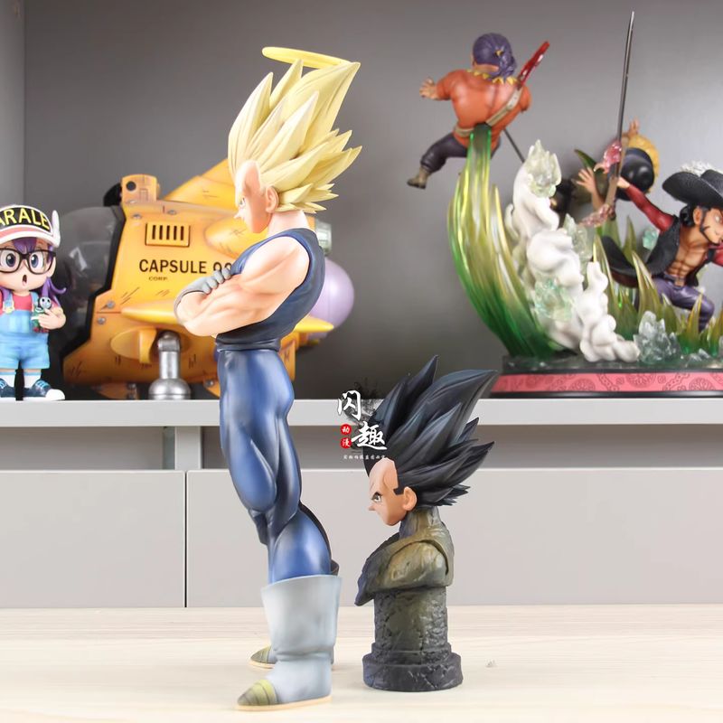 YJ Majin Vegeta Figuur met Twe - Model Kit Vegeta recensie en prijs
