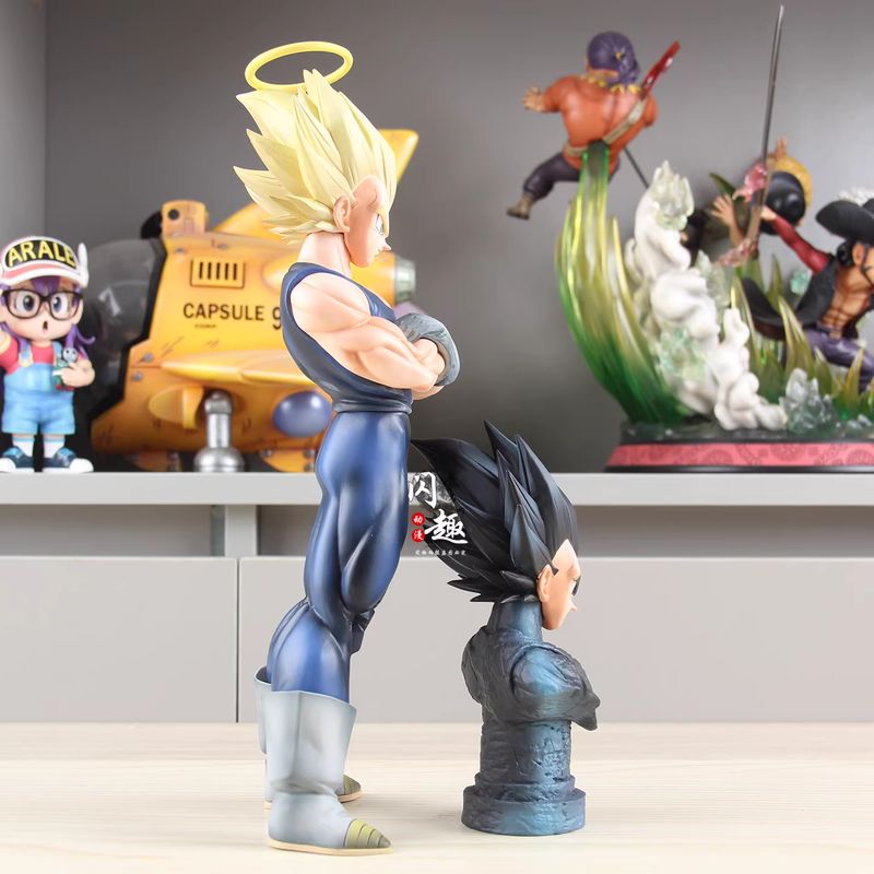 YJ Majin Vegeta Figuur met Twe - Model Kit Vegeta recensie en prijs
