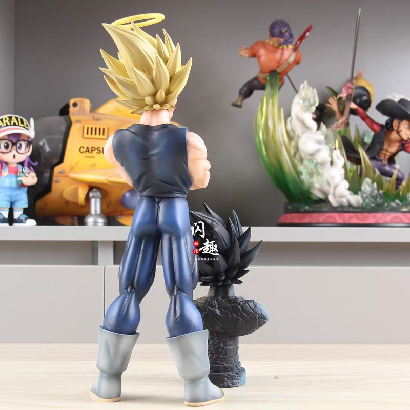 YJ Majin Vegeta Figuur met Twe - Model Kit Vegeta recensie en prijs