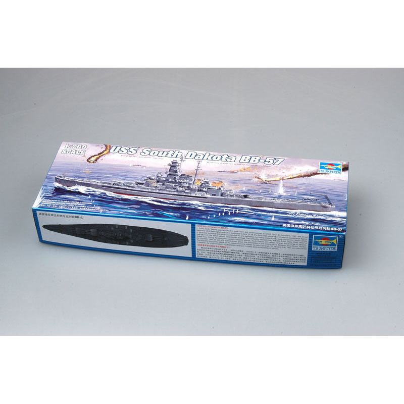 Trompettist 05760 1/700 VS. Zu - Model Kit U Boat recensie en prijs