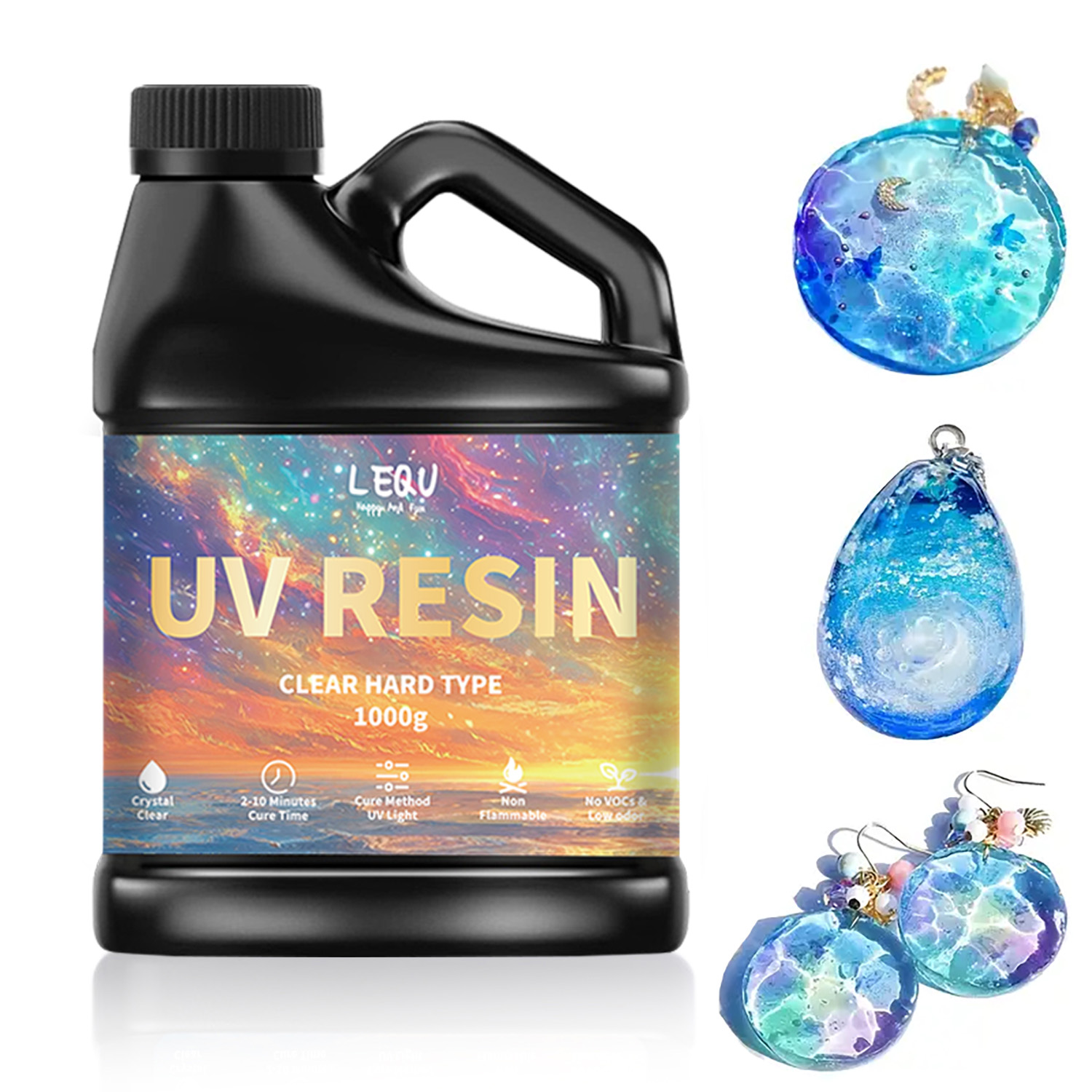 100/200/500/1000g UV Epoxyhars - Model Kit Resin recensie en prijs